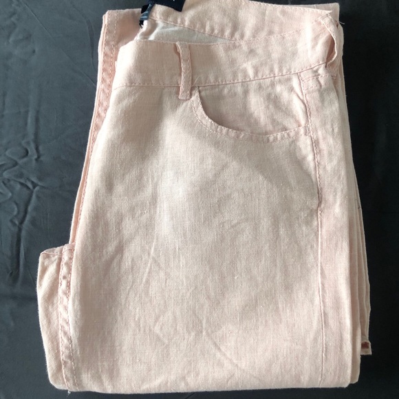 French Connection Linen Pants (NWOT) - Picture 4 of 4